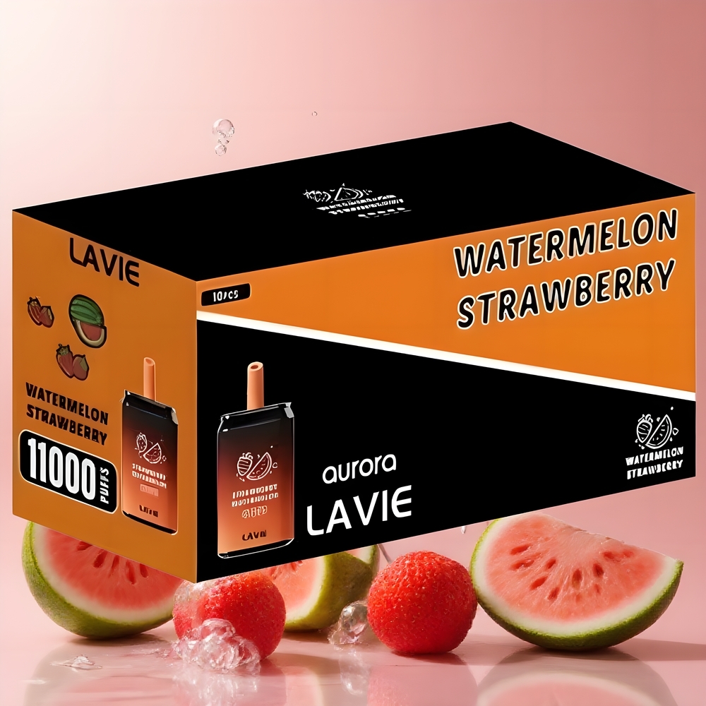 LAVIE Aurora 11000 Puffs | 22ML E-liquid | 650mAh Battery | Type C Laddning | grossister Sverige